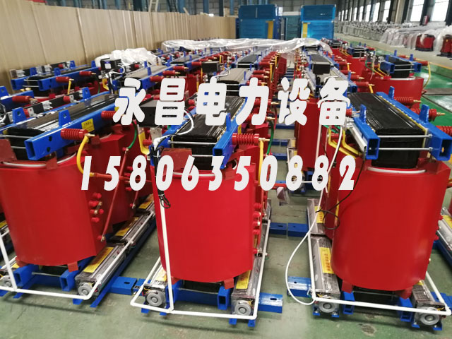 阿克苏1000KVA干式变压器