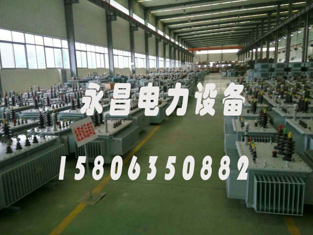 阿克苏SH15-50KVA/10KV/0.4KV非晶合金变压器