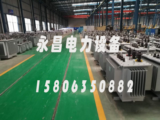 阿克苏S22-1600KVA变压器
