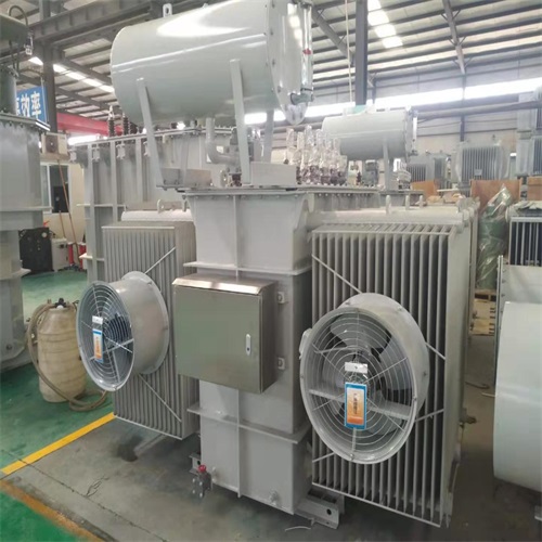 阿克苏S22-12500KVA油浸式变压器