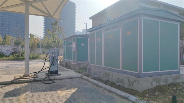 阿克苏800箱变充电桩